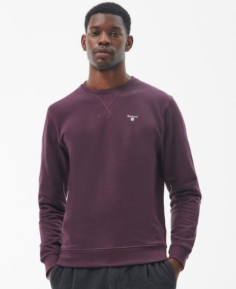 Barbour Ridsdale Crew-Neck Sweatshirt — Fig