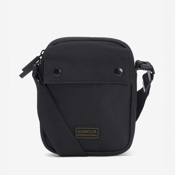 Barbour International Knockhill Essential Crossbody Bag