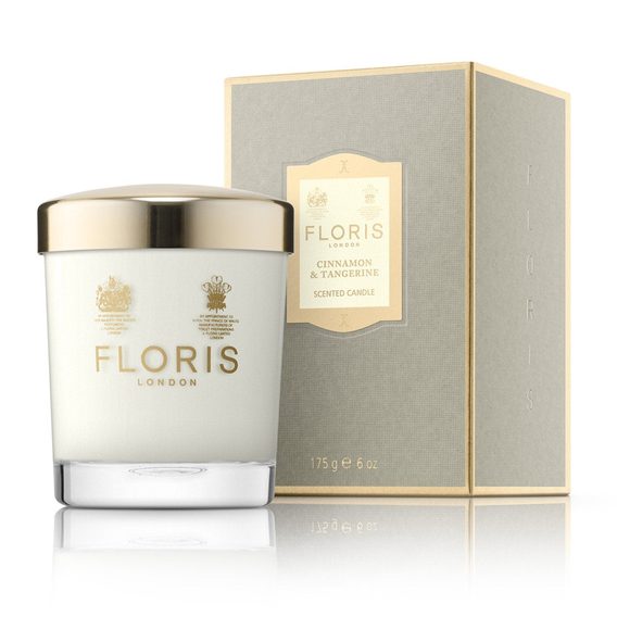 Vonná sviečka Floris Sandalwood & Patchouli (175 g)