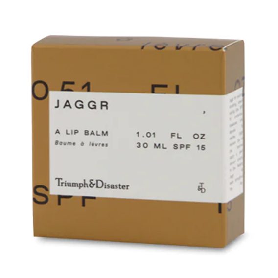 Triumph & Disaster — Jaggr Lip Balm (30 ml)