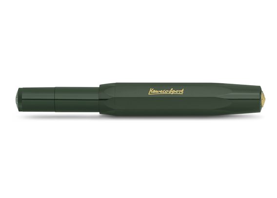Kaweco CLASSIC SPORT Fountain Pen — Green