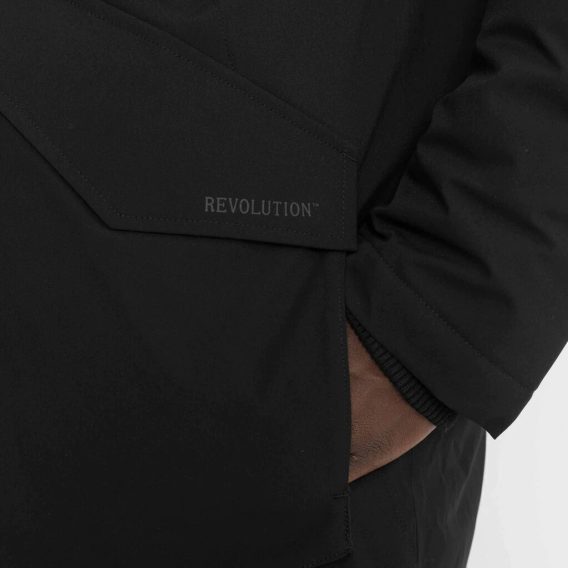 Revolution Tech Parka Raglan