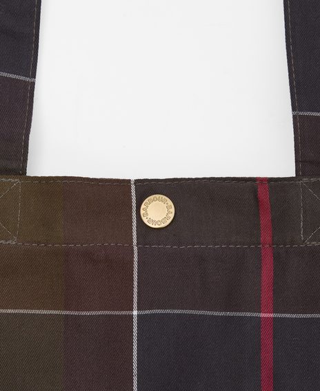 Barbour Telfield Tartan Tote Bag