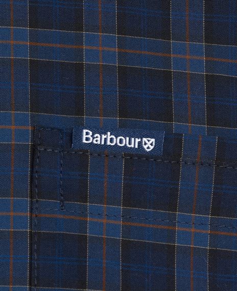 Barbour Lomond Tailored Shirt — Midnight Tartan