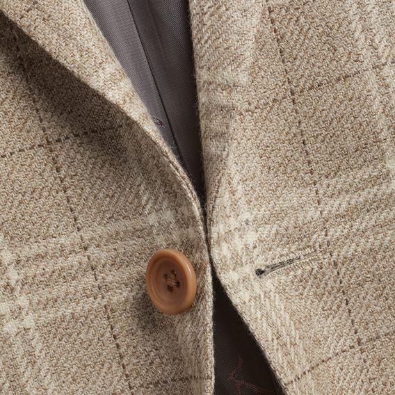 Charles Tyrwhitt British Luxury Check Jacket