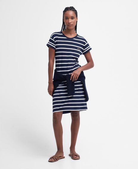 Barbour Otterburn Striped Mini Dress