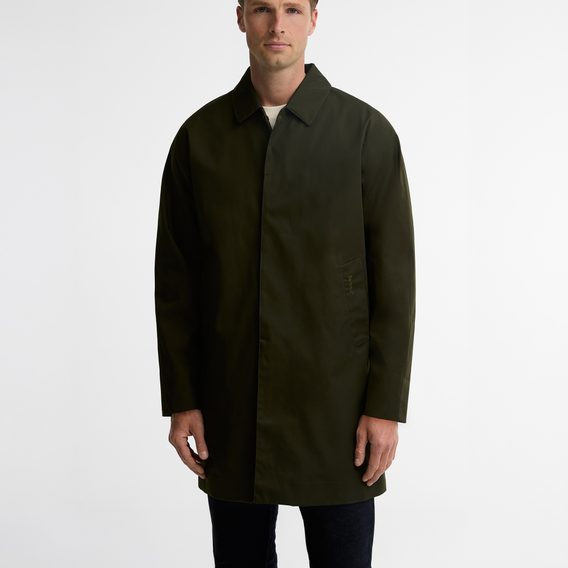 Barbour Lorden Waterproof Mac — Sage
