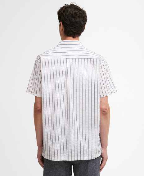 Barbour Park Seersucker Summer Fit Shirt