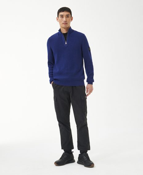 Barbour International Corser Half-Zip Knitted Jumper