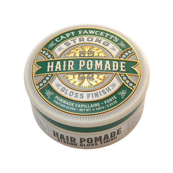 Cpt. Fawcett — Strong Hold Pomade (100g)