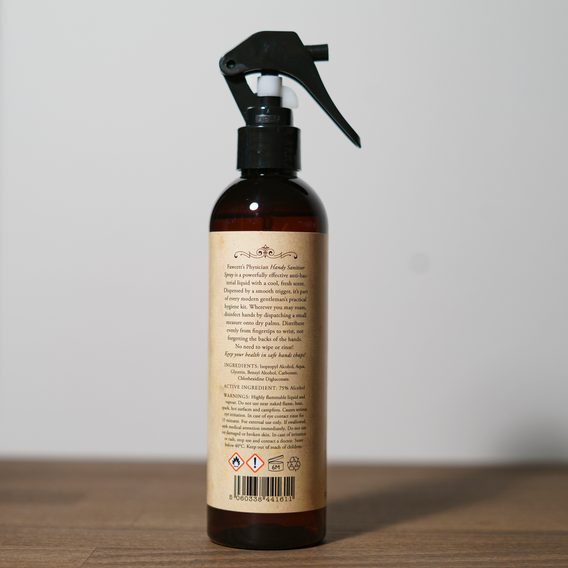 Cpt. Fawcett — Physician's Handy Sanitiser Spray (250 ml)