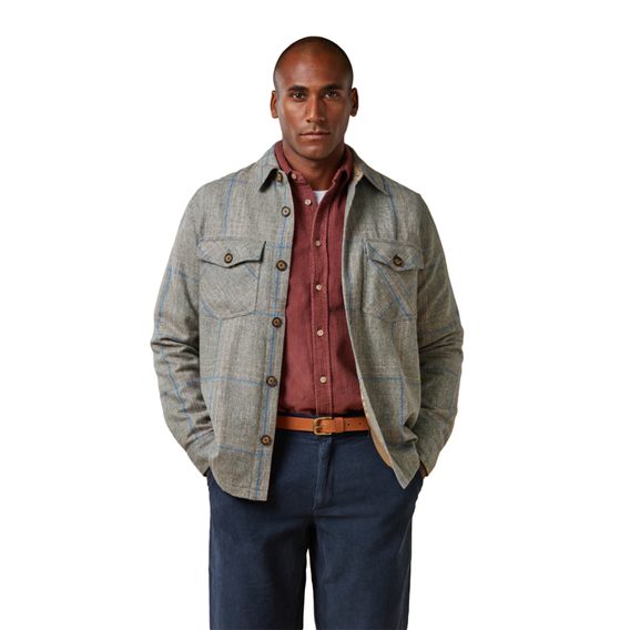 Portuguese Flannel Tess Overshirt