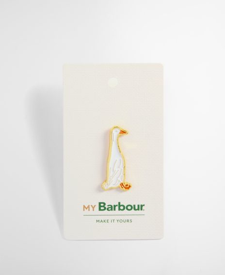 Barbour Bird Pin — Runner Duck