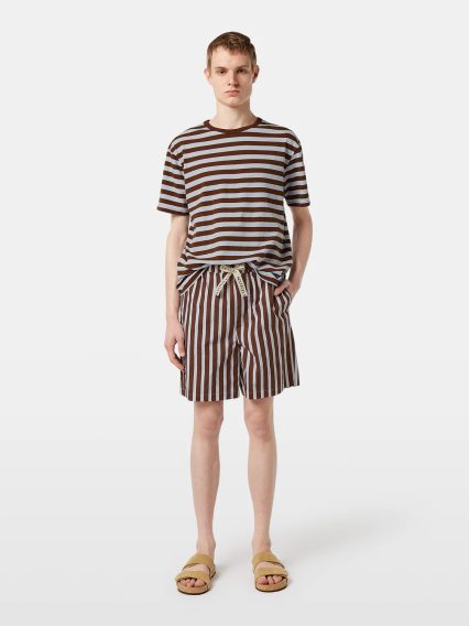 Scotch & Soda — Fave Striped Bermuda Shorts