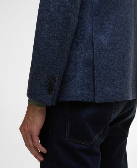 Barbour Armstrong Blazer — Navy