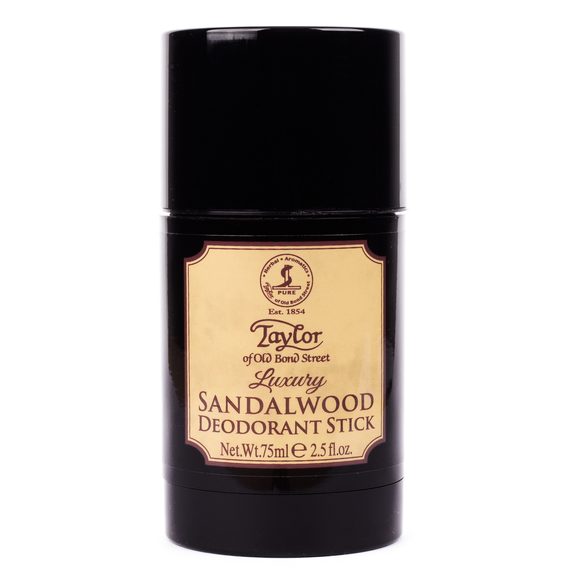 Taylor of Old Bond Street — Sandalwood Deodorant Stick (75 ml)