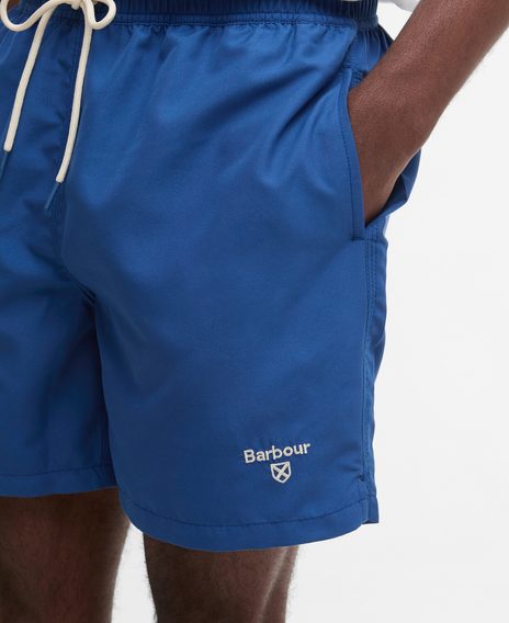 Barbour Staple Logo Swim Shorts