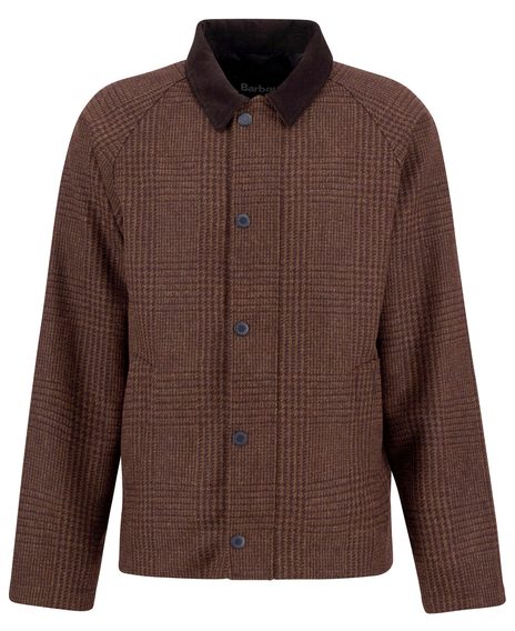 Barbour Tracker Wool Harrington