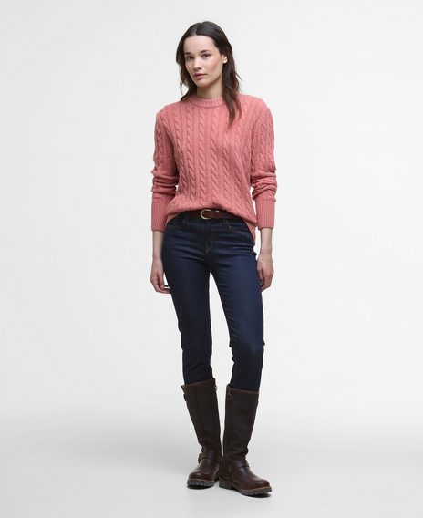 Barbour Belford Cable Knit Jumper