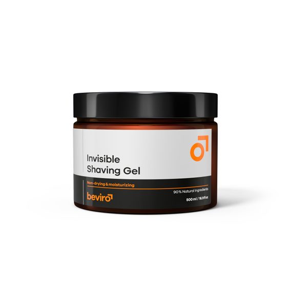 Beviro Invisible Shaving Gel (500 ml)