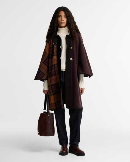 Barbour Elva Knitted Cape