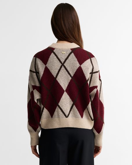 Barbour Harleigh Knitted Cardigan