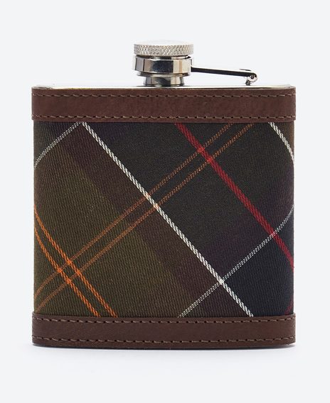 Barbour Hip Flask