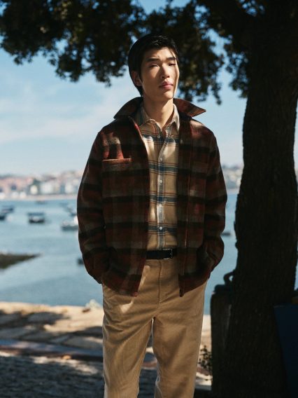 Portuguese Flannel — Corduroy Trousers