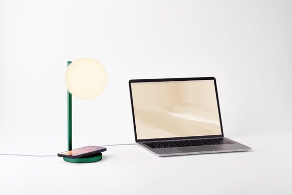 Bazár: Lexon Bubble Lamp (Dark Green)