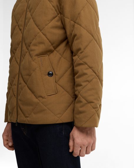Barbour Corden Quilted Jacket — Beech