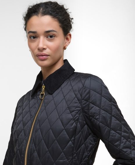 Barbour Fitted Beadnell Quilted Jacket