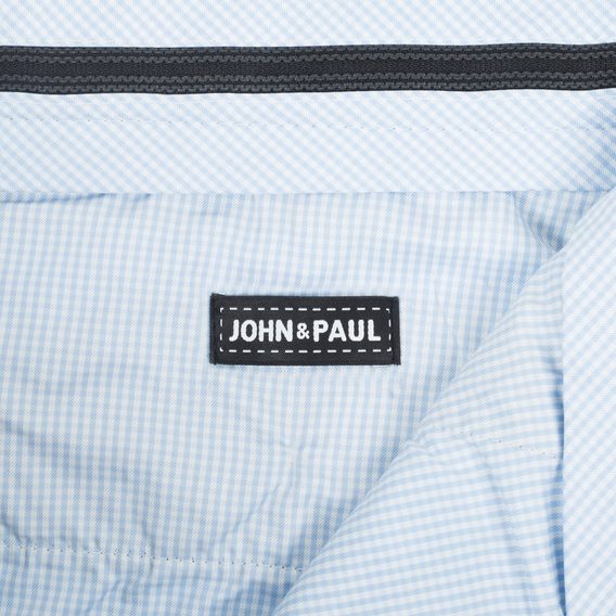 Pohodlné nohavice chinos John & Paul - navy