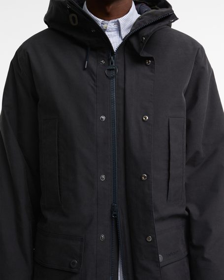 Barbour Northfield Winter Waterproof Parka — Navy