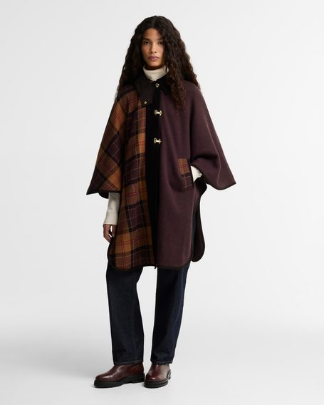 Barbour Elva Knitted Cape