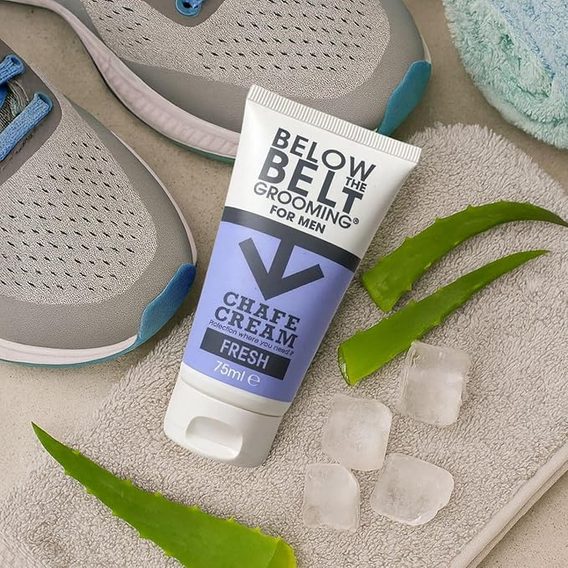 Below the Belt — Chafe Cream