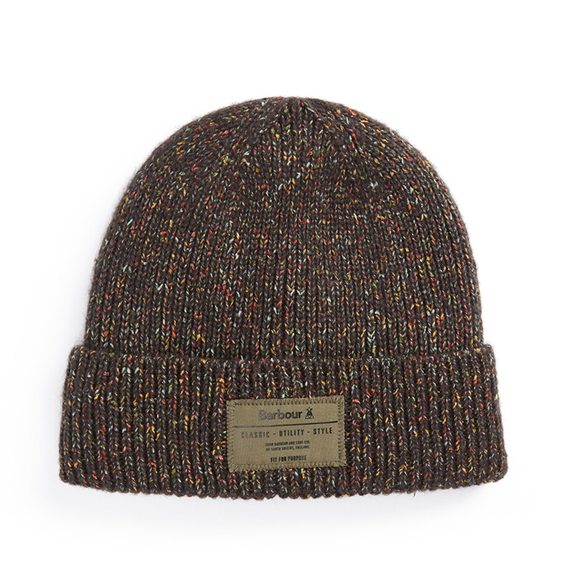 Barbour Eston Beanie — Forest Green