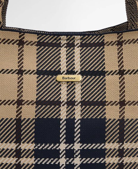 Barbour Layla Tartan Large Tote Bag — Birchwood Dress Tartan