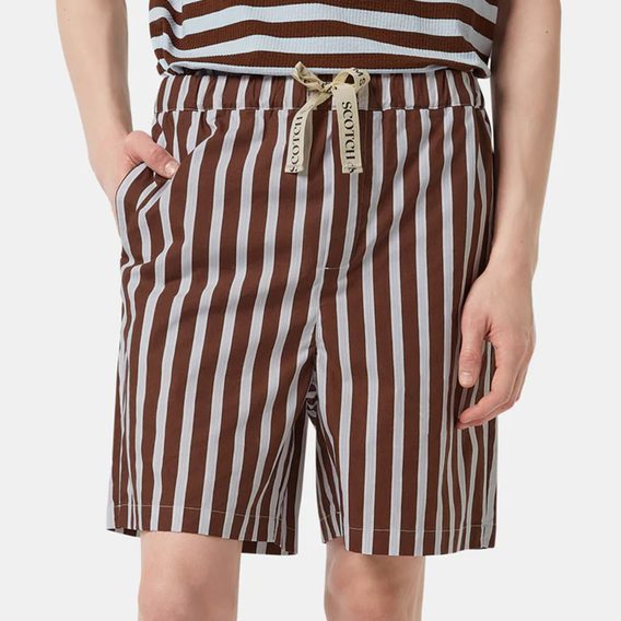 Scotch & Soda — Fave Striped Bermuda Shorts