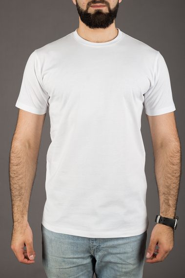 Poriadne tričko John & Paul - biele
