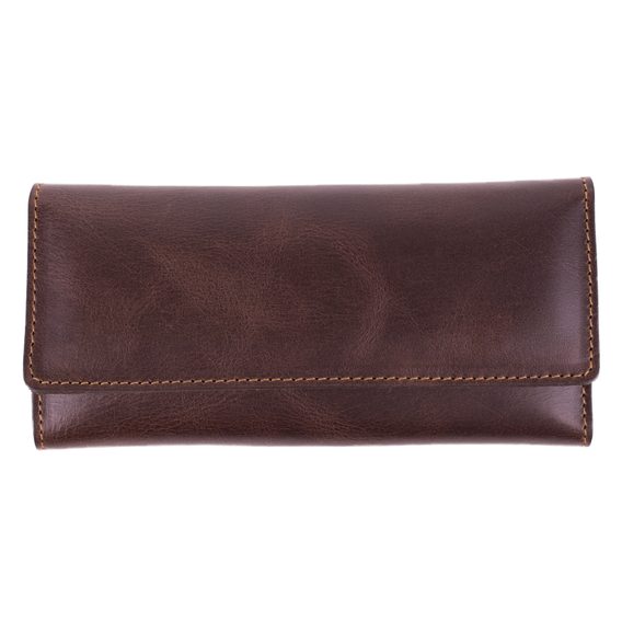 Manikúrový set Erbe Solingen — Dark Brown