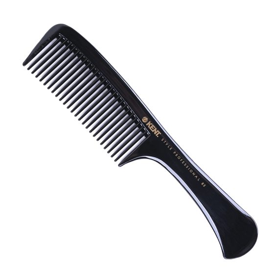 Kent SPC83 — Handled Rake Comb