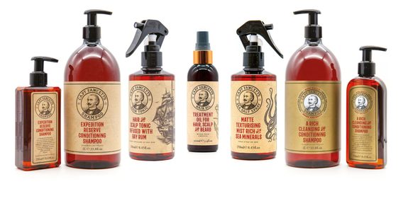 Cpt. Fawcett — Ricki Hall's Booze & Baccy Conditioning Shampoo(250 ml)