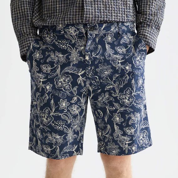 Scotch & Soda — Stuart Printed Chino Shorts