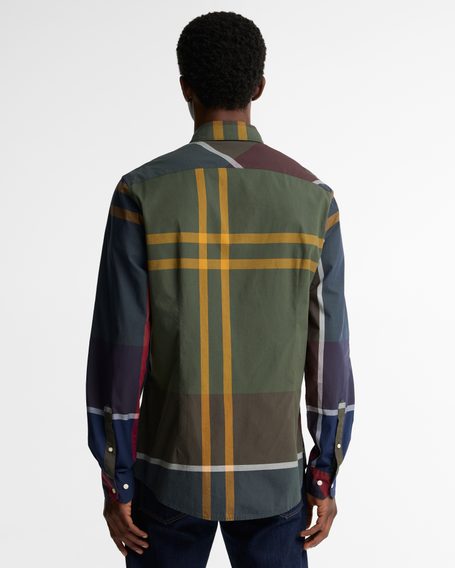 Barbour Oversized Tartan Dunoon Tailored Shirt — Classic Tartan