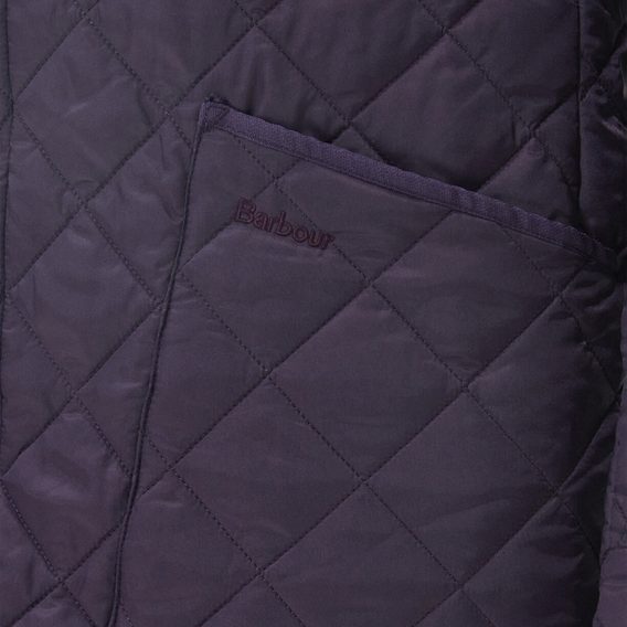 Barbour Heritage Liddesdale Quilted Jacket — Fig