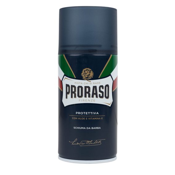 Proraso Protective Shaving Foam — Aloe Vera (300 ml)