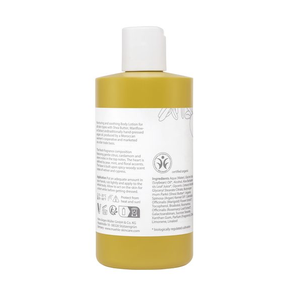 Hydratačné telové mlieko Mühle Organic (250 ml)