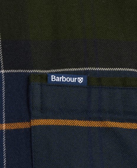 Barbour Lutsleigh Shirt — Forest