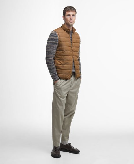 Barbour Bradbury Gilet — Fossil