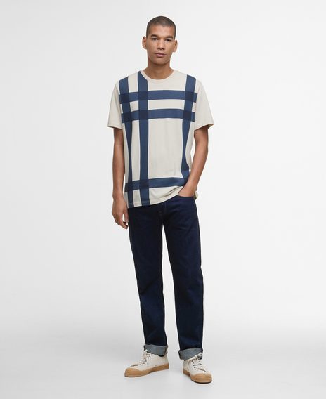 Barbour Kaine Tartan T-Shirt